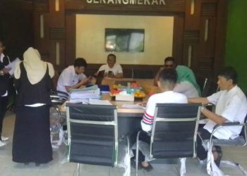 Kegiatan Monev APBD dan Dana Desa Tahap 1 Tahun 2025 di Desa Serangmekar