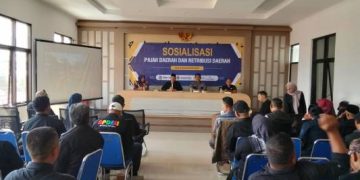 Bapenda Garut Sosialisasikan Pajak Daerah dan Retribusi Daerah