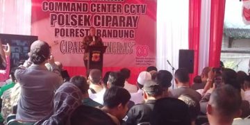 Peresmian Command Center CCTV Polsek Ciparay Polresta Bandung “Ciparay Bengras”