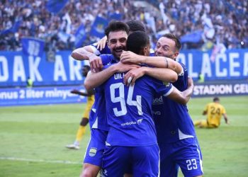 Persib Berhasil Taklukan  Semen Padang dengan Skor 2-0