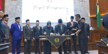 DPRD-Pemkab Bandung Tandatangani Nota Kesepakatan Tentang KUA-PPAS 2026