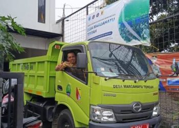 Upaya Desa Marteng Mandiri Sampah : Tambah Armada, Berharap Bantuan Mesin Insulator dari Provinsi Segera Terealisasi