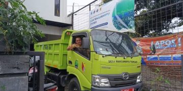 Upaya Desa Marteng Mandiri Sampah : Tambah Armada, Berharap Bantuan Mesin Insulator dari Provinsi Segera Terealisasi