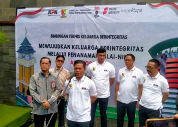 Pemkab Bandung Gelar Bimtek  Antikorupsi Kerja Sama dengan KPK