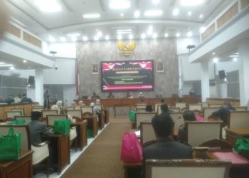 Rapat Paripurna DPRD Garut  Masa Sidang III Tahun Sidang 2025, Ini Agendanya