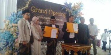 Grand Opening Gentong Mas : Produk Pesantren Untuk Indonesia Dalam Menyatukan Kesehatan dan Pemberdayaan Ekonomi