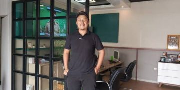 Kepala Desa Sukamenak Taufik, SE Peduli Warga Berhasil Bangun Desa