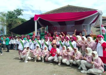 Forkopimcam Pacet Semarakan Lomba Meriahkan HUT Kemerdekaan RI ke-80