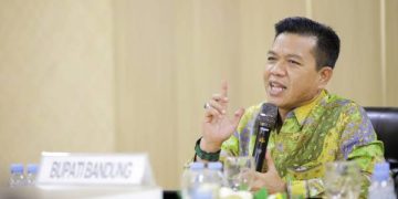 Bupati Bandung : Pelaksanaan Otonomi Daerah Harus Ada Koordinasi dengan Kemendagri