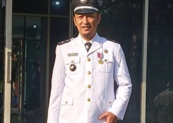 Kades Sukamenak, Taufik, SE : Kemerdekaan Momen Tingkatkan Partisipasi Masyarakat Bangun Desa