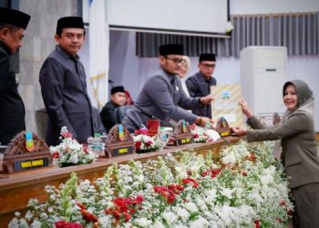 Begini Pandangan Fraksi Golkar Atas Raperda Perubahaan APBD 2025 Dalam Rapat Paripurna DPRD Garut