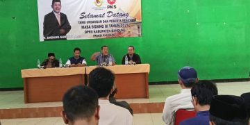 Legislator Fraksi PKS,  H. Dadang Suryana, S.Ip Awali Reses Masa Sidang III Tampung Aspirasi Warga Desa  Rahayu dan Lagadar