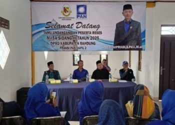 Legislator Fraksi PAN DPRD Kabupaten Bandung H. Tedi Supriadi  : Reses, Silaturahmi dan Tampung Aspirasi