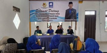 Legislator Fraksi PAN DPRD Kabupaten Bandung H. Tedi Supriadi  : Reses, Silaturahmi dan Tampung Aspirasi