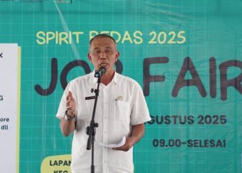Realisasikan  Program Bupati Bandung: Dinas Ketenagakerjaan Gelar Job Fair di Kecamatan Margaasih