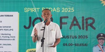 Realisasikan  Program Bupati Bandung: Dinas Ketenagakerjaan Gelar Job Fair di Kecamatan Margaasih