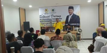 Legislator F Golkar Iyep Jamaludin Reses di Kampung Halaman