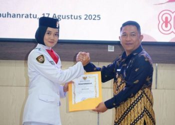 Wabup Sukabumi Apresiasi Paskibraka, Sukses Mengemban Amanah Pada Momen Penting Kebangsaan