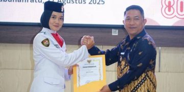Wabup Sukabumi Apresiasi Paskibraka, Sukses Mengemban Amanah Pada Momen Penting Kebangsaan