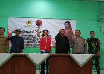Legislator F PDI P Angie Natesha Temui Konstituen dari Kecamatan Dayeuhkolot dan Margahayu