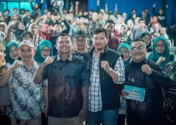 Reses Hari Kedua Legislator F PKB Krisna Alamsyah Temui Konstituen di Desa Gandasari Katapang