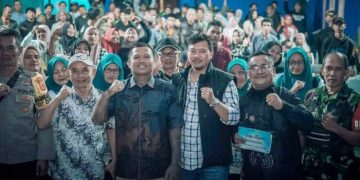 Reses Hari Kedua Legislator F PKB Krisna Alamsyah Temui Konstituen di Desa Gandasari Katapang