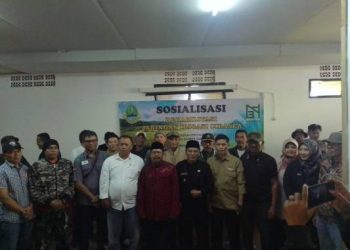 DSDA Provinsi Jabar Gelar Sosialisasi Rehabilitasi Jaringan Irigasi Cirasea, Kades Bumiwangi : Kami Dukung