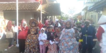 Semarakan HUT Kemerdekaan Ri ke 80, Pemdes Karyamekar Gelar Lomba Jalan Santai Keliling Desa