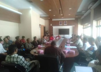 GMNI Garut Beraudiensi di DPRD : Soroti Dugaan Penyimpangan Redistribusi Reforma Agraria