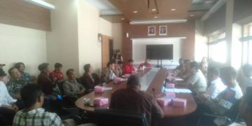 GMNI Garut Beraudiensi di DPRD : Soroti Dugaan Penyimpangan Redistribusi Reforma Agraria