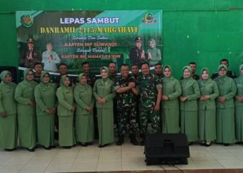 Kapten Inf. Mamat Ra’idin Jabat Danramil 2415/ Margahayu Gantikan Kapten Inf. Suwandi yang kini Sebagai Pasi Intel Kodim 064/ Kabupaten Bandung