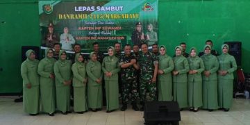 Kapten Inf. Mamat Ra’idin Jabat Danramil 2415/ Margahayu Gantikan Kapten Inf. Suwandi yang kini Sebagai Pasi Intel Kodim 064/ Kabupaten Bandung