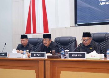 DPRD Kabupaten Sukabumi Gelar Rapat Paripurna Ke-30 Tahun Sidang 2025, Ini Agendanya