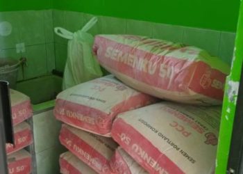 Papan Proyek Terbalik, WC Umum Jadi Gudang Semen, Proyek Irigasi Cigembor Tuai Kritikan 