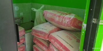 Papan Proyek Terbalik, WC Umum Jadi Gudang Semen, Proyek Irigasi Cigembor Tuai Kritikan 