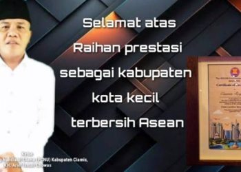 PCNU Ciamis Apresiasi Predikat Kabupaten Kecil Terbersih se-ASEAN, KH. Arief Ismail Chowas, “Kebersihan Cerminan Iman”