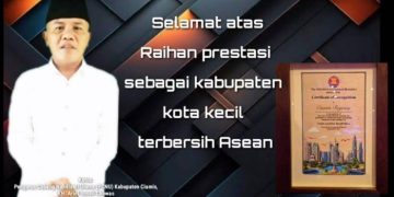PCNU Ciamis Apresiasi Predikat Kabupaten Kecil Terbersih se-ASEAN, KH. Arief Ismail Chowas, “Kebersihan Cerminan Iman”