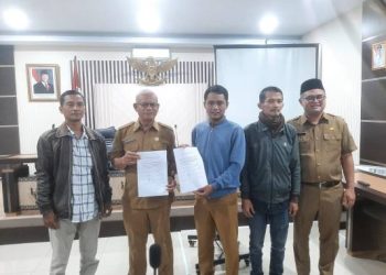 Masyarakat Cimaragas Usulkan Lahan Eks Kecamatan Pangatikan Jadi Kantor Desa, Sekda Garut : Dikaji Dulu
