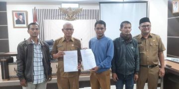 Masyarakat Cimaragas Usulkan Lahan Eks Kecamatan Pangatikan Jadi Kantor Desa, Sekda Garut : Dikaji Dulu