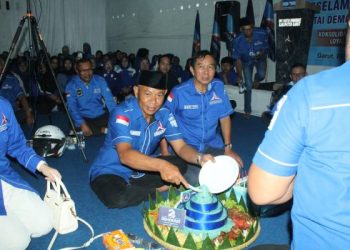 Rayakan HUT ke-24, Ahmad Bajuri Harap Partai Demokrat Tetap Jadi Inisiator Aspirasi Rakyat