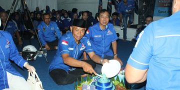 Rayakan HUT ke-24, Ahmad Bajuri Harap Partai Demokrat Tetap Jadi Inisiator Aspirasi Rakyat