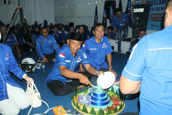 Rayakan HUT ke-24, Ahmad Bajuri Harap Partai Demokrat Tetap Jadi Inisiator Aspirasi Rakyat