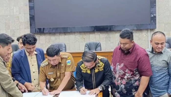 Yudha Puja Turnawan Apresiasi Mahasiswa Garut Suarakan Isu Lingkungan, Pendidikan, dan Sosial