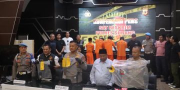 Polres Subang Ringkus Empat Pelaku Begal di Pantura
