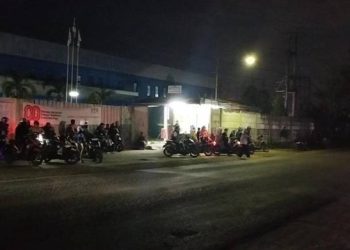 KMP Desak DPRD Purwakarta Sidak Pabrik Yang Diduga Bayar Upah Buruh Dibawah UMK