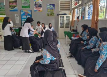 SMPN 1 Ciamis Gelar Vaksinasi HPV, Didukung Persetujuan Tertulis Orang Tua