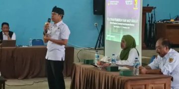 Camat Pacet Asep Susanto Jadi Narasumber Pelatihan Pemberdayaan Masyarakat Desa Pangauban