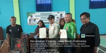Kades Babakan Kecamatan Ciparay Ucapkan Syukur dan Terimakasih Atas Terealisasinya Program PTSL