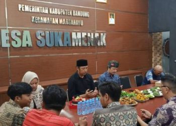 Milad ke 42 Kades Sukamenak Dirayakan Sederhana Usai Sosialisasi Rutilahu