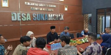 Milad ke 42 Kades Sukamenak Dirayakan Sederhana Usai Sosialisasi Rutilahu